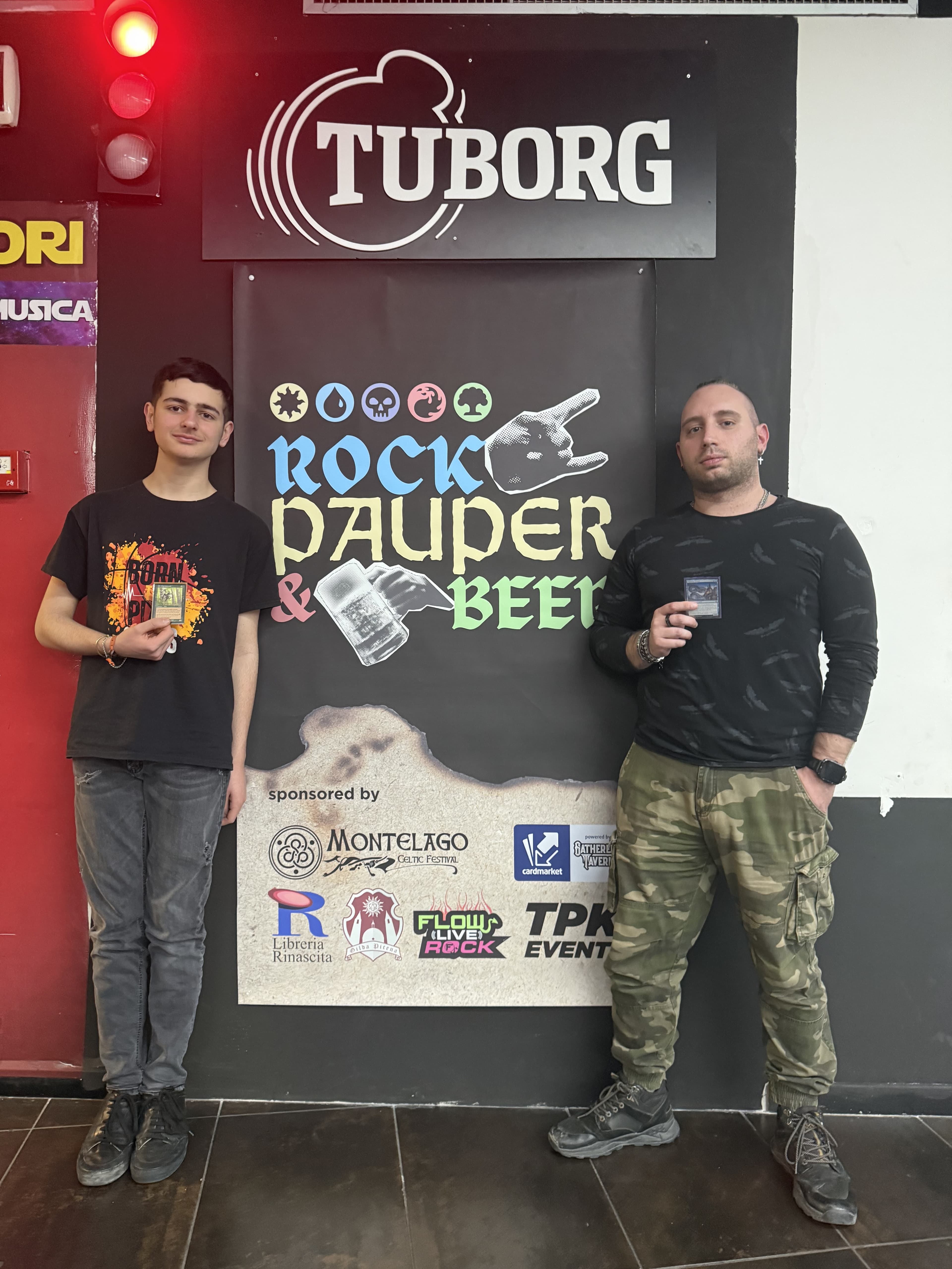 Tambone Giuliano e Giorgetti Federico — finalisti